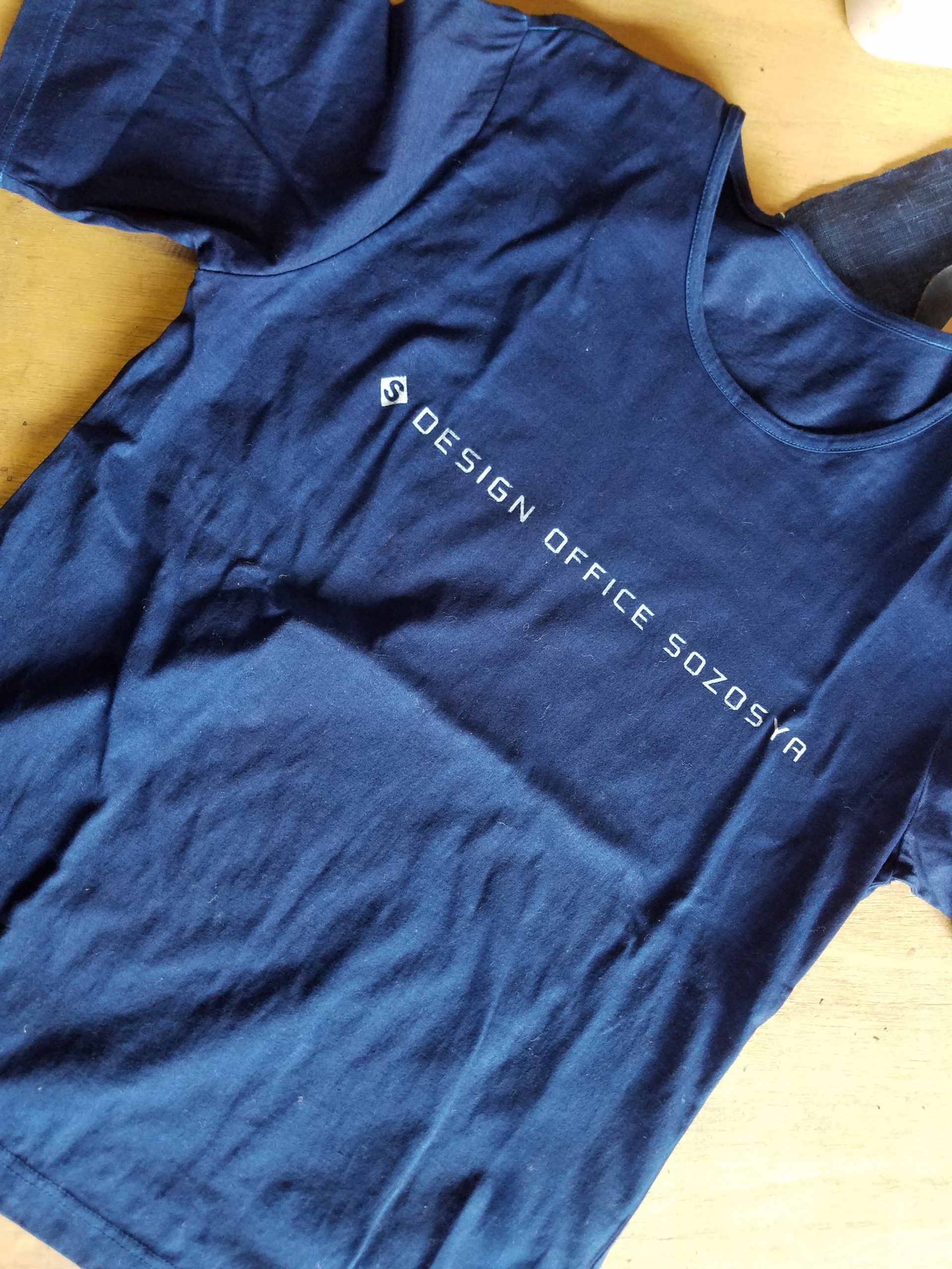 Tシャツ│人宿藍染工房 - 静岡市の藍染体験工房