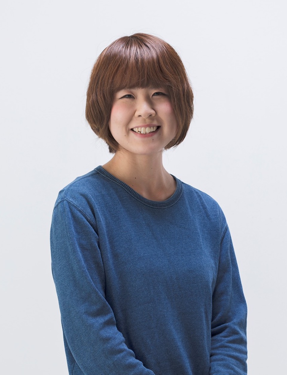 人宿藍染工房：大石彩乃（型染め・テキスタイルデザイン）